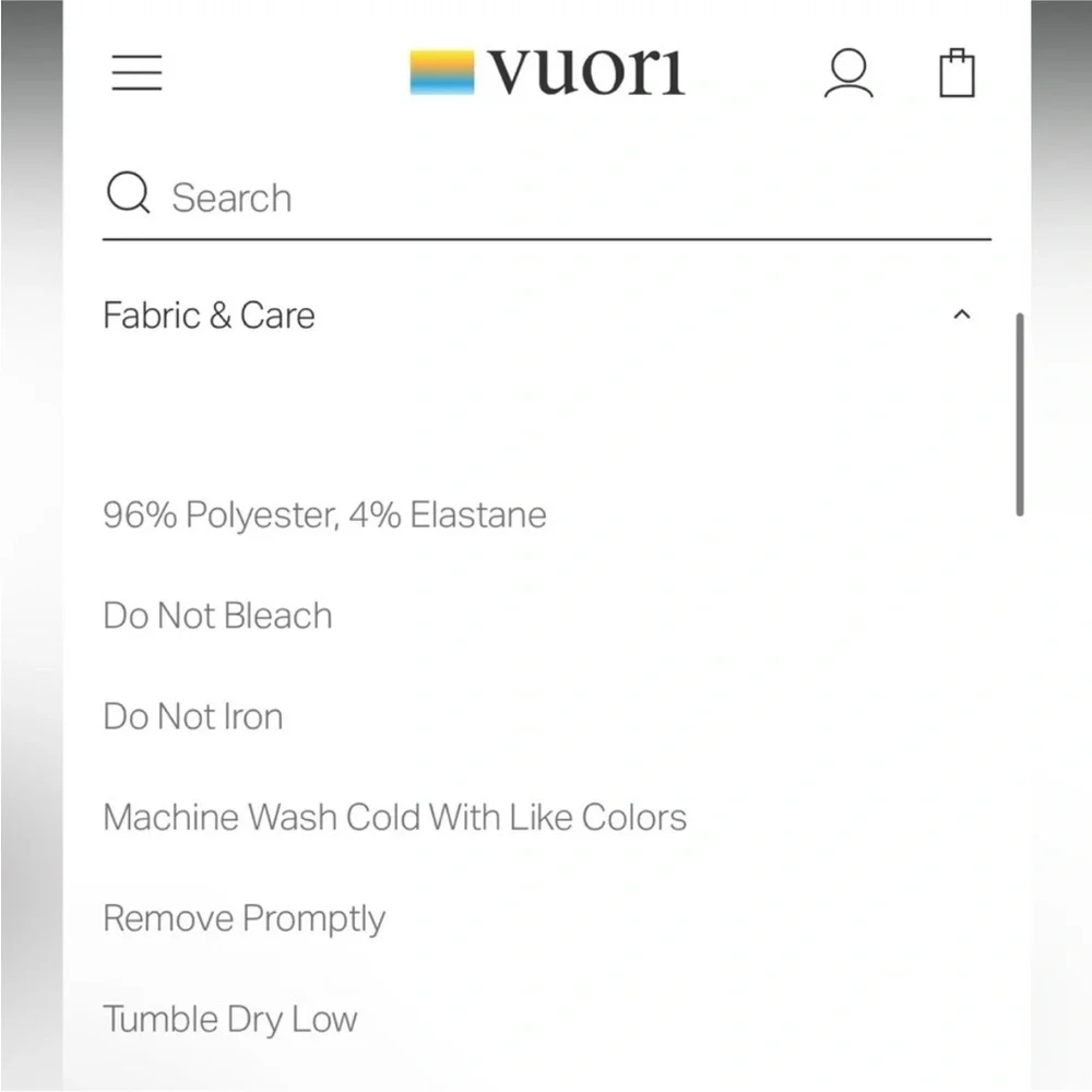 Vuori Strato Tech Tee Short Sleeve Blue Grey Heather Medium